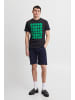 CASUAL FRIDAY T-Shirt CFThor printed tee - 20504716  Modisches T-Shirt mit Print in Blau