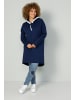 MIAMODA Sweatshirt in navy