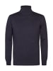 Petrol Industries Feinstrickrollkragenpullover Vail in Blau