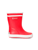 AIGLE Regenstiefel Baby-Flac in ROUGE NEW