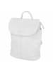 Fräulein Frida Cityrucksack in weiss