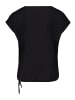 BETTY & CO Casual-Shirt mit Print in Black/Nature