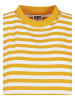 Urban Classics Urban Classics Damen Ladies Oversized Striped Tee Dress in white/magicmango