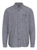 Man's World Langarmhemd in blau