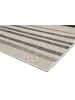 Peyer-Syntex 1 Terrace Streifen h-grau-kiesel 80/150 cm in grau