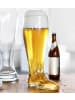 Rastal Riesen-Bierstiefel XXL 2,0 Liter transparent in transparent