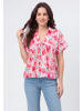 usha BLUE LABEL Women Blouse in Multicolor Pink