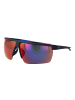 Nike Männer Sonnenbrille Rechtwinklig Blau