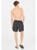 Cruz Badeshorts Kasper in Print 3639 Black Tropic Camo.