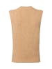 OPUS Weste Pucku in camel - 0002
