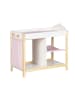 roba Puppenkommode & Puppenbett 'Scarlett' - textile Ausstattung - Weiß / Natur