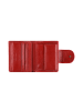 Wittchen Portemonnaie Kollektion Verona(H) 9,5x (B) 12cm in Rot