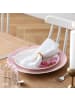 Villeroy & Boch 6er Set Frühstücksteller Coupe Rose Garden in ø 21,2 cm in bunt