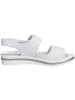 WALDLÄUFER Komfort Sandalen für Damen in weiss