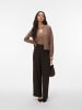 Vero Moda Strickjacke in Fossil