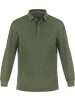 normani Herren Langarm Poloshirt Lyroe in Oliv