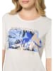 Betty Barclay T-Shirt in ecru blau