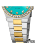 Lotus Chronograph-Armbanduhr Lotus Classic silber,gold mittel (ca. 31,5mm)