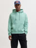 Jack & Jones Kapuzenpullover in Mineral Blue 1