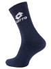 Lotto Sportsocken 12 Paar LOTTO Socken Tennissocken in schwarz, weiss, blau