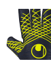 uhlsport  Torwarthandschuhe Prediction Starter Soft in marine/weiß/fluo gelb