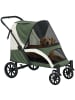 Pawhut Hundewagen 124L x 67B x 100H cm