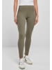 Urban Classics Leggings in olive