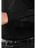 Vincenzo Boretti Hemd gerader Schnitt in schwarz
