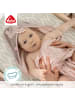 Fehn 2-tlg. Bade-Set - Kapuzenbadetuch & Waschhandschuh in pink