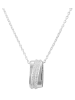 Adeliás Damen Anhänger aus 925 Silber mit Zirkonia in silber