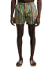 Carlo Colucci SwimmingTrunks De Cobelli in Grün / Mehrfarbig