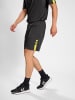 Hummel Hummel Kurze Hose Hmlactive Multisport Herren Atmungsaktiv Feuchtigkeitsabsorbierenden in OBSIDIAN/SULPHUR SPRING