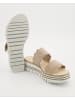 Gabor Pantoletten in beige