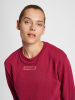 Hummel Sweatshirt Hmlte Element Damen in CABERNET