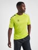 Hummel T-Shirt Hmlcore Herren in LIME POPSICLE