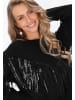 IZIA Women Sweater in black