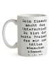 Mr. & Mrs. Panda Keramikbecher Spruch Trainer Unterschied mit Sp... in Weiß