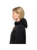 Jack Wolfskin Jacke Windhain in Schwarz