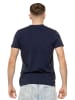 Cotton Prime® 5er Pack T-Shirt Basic O-Neck in Dunkelblau
