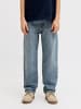 JACK & JONES Junior Relaxed Fit Jeans in Blue Denim