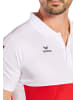 erima Herren Six Wings Poloshirt in rot/weiss