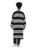 Janet & Joyce Strickjacke in schwarz