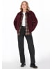 DreiMaster Women Jacket in burgundy