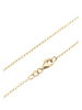 Elli Halskette 925 Sterling Silber Marienbild, Sterne, Stern in Gold
