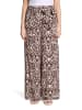 CARTOON Palazzo-Hose mit Gummizug in Patch Brown/Cream