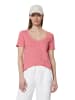 Marc O'Polo V-Neck-T-Shirt regular in melon red