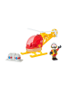 Brio Aktionsspiel BRIO World - Feuerwehr-Hubschrauber Ab 3 Jahre in bunt