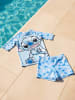 Lilo & Stitch Lilo & Stitch Schwimmset UV-Schutz 30 Badeanzug Shirt Hose Zweiteiler in blau