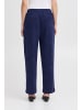 ICHI Casual Hose IHKATE Regular fit in Medieval Blue