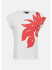 comma T-Shirt in 01D5_weiß